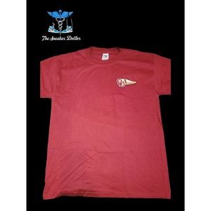 Vintage Jerzees Oklahoma Sooners Red Out For Blood T-Shirt Size Large